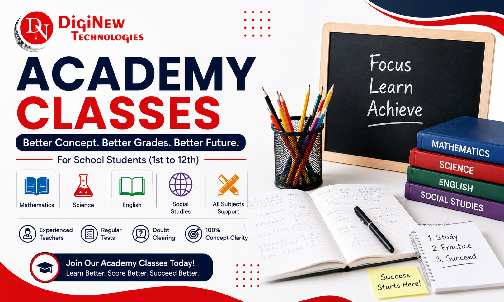 Academy Classes course