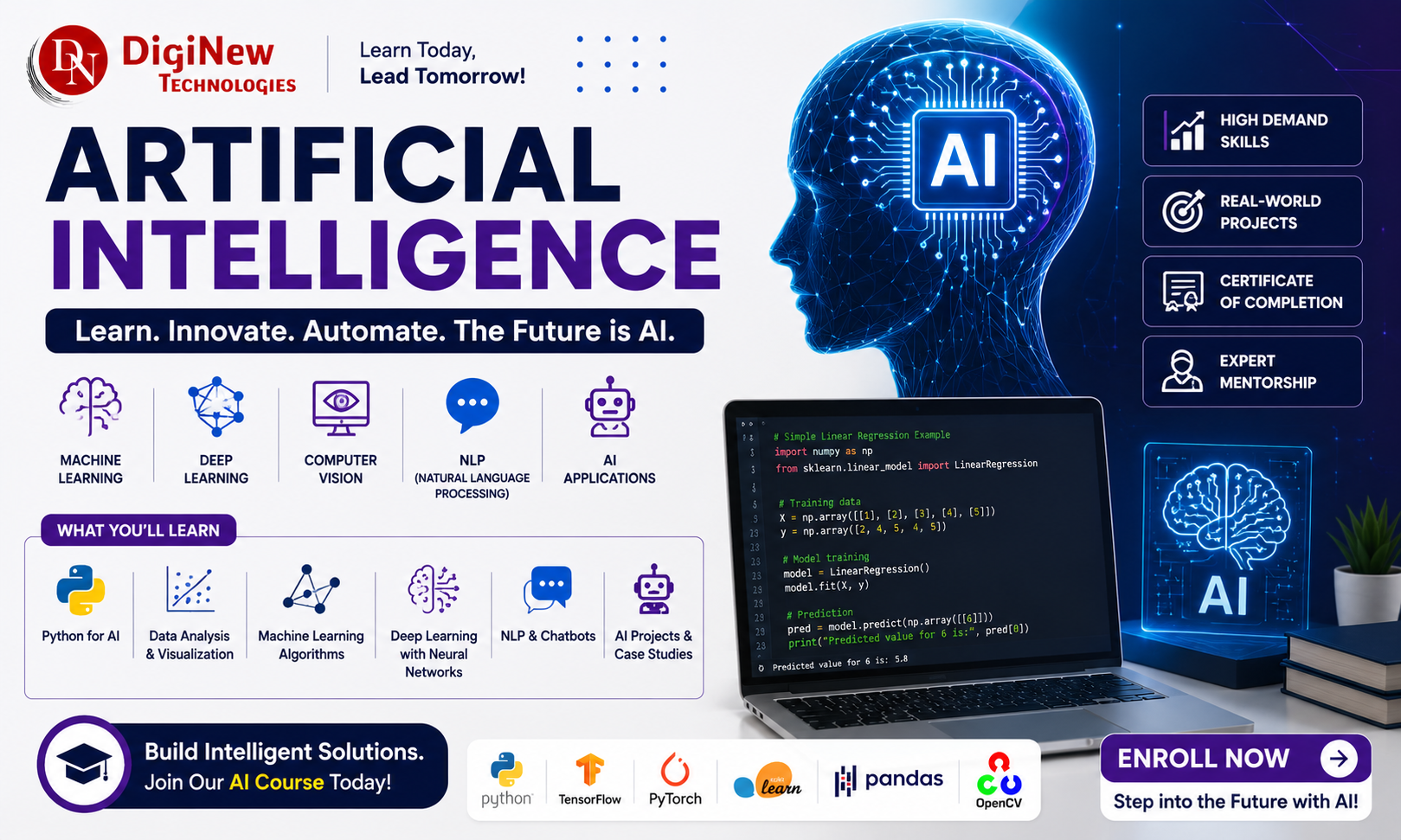Artificial Intelligence course