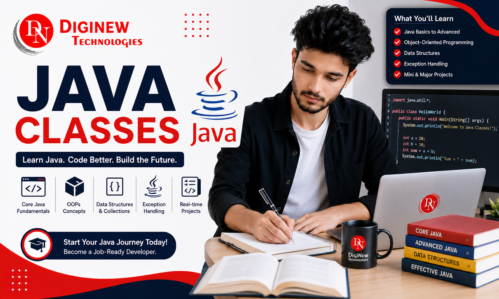 Java Classes course