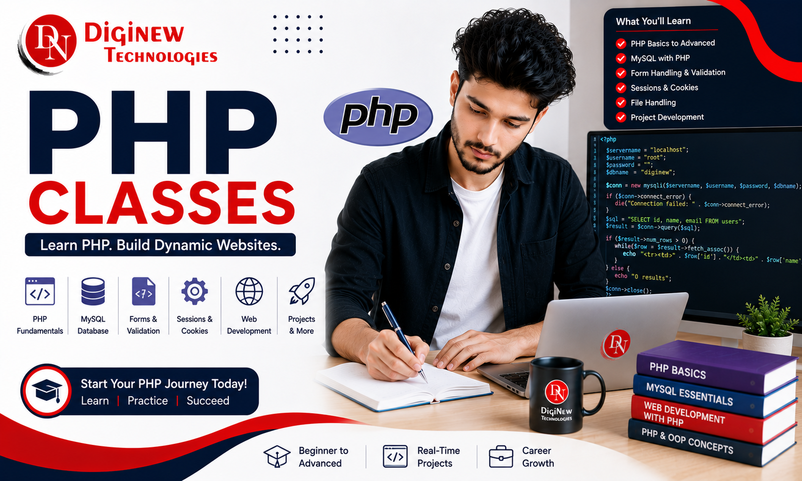 PHP Classes course