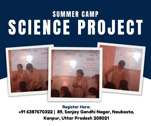 Science project coaching